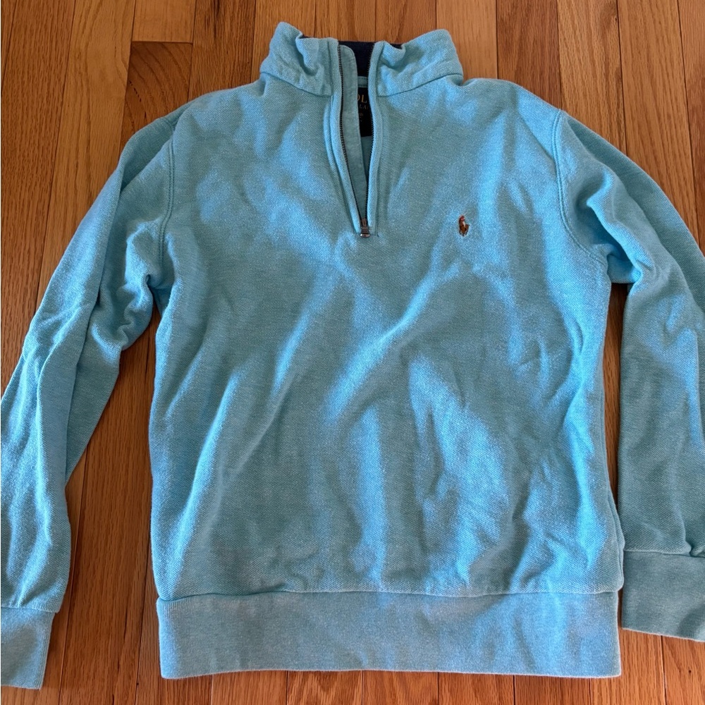 Ralph Lauren boys pullover great for spring and summer nights size M